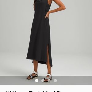 Lululemon All Yours Tank Maxi Dress